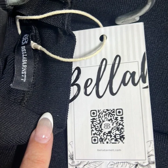 Black With sequence dress for parties - Picture 2 of 3